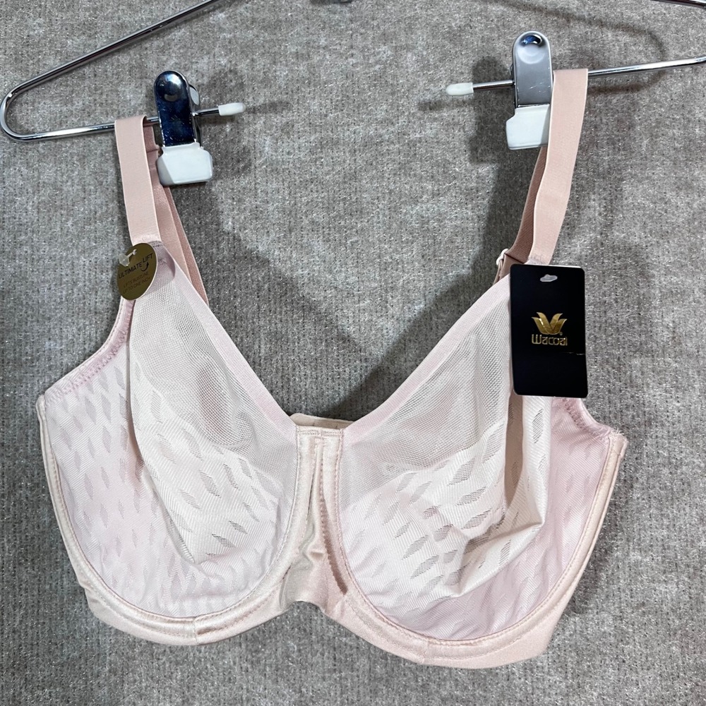 NWT Wacoal Elevated Allure Bra 34G Pink 855336 Ultimate Lift Unlined Underwire